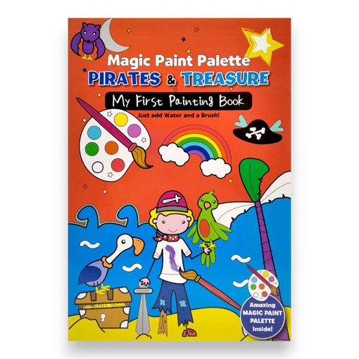 Picture of MAGIC PAINT PALETTE PIRATES AND TREASURE
